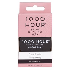1000 Hour Brow Styling Wax (Ash Dark Brown) 7g