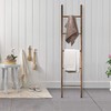American Trails Decorative Ladder with Solid Walnut