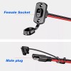 12AWG SAE Adapter Male Plug to Female Socket Cable SAE