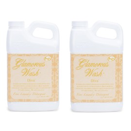 Tyler Candle Company 32111 Diva 32 ounce Liquid Laundry Detergent, Pack of 4