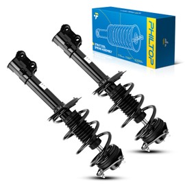PHILTOP Front Complete Struts Assembly with Coil Spring For 2010-2015 Hyundai Tucson 2011-2016 Kia Sportage 172722/172723-Quick Loaded Suspension‌