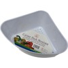Better Houseware Triangular Kitchen Sink Drain Basket for Food, Sink