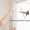 Door Seal White Wooden Frame, 20 m Door Frame Seal