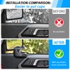 OUSUWO Window Cup Holder Compatible with Ford Bronco 2021-2024 2/4