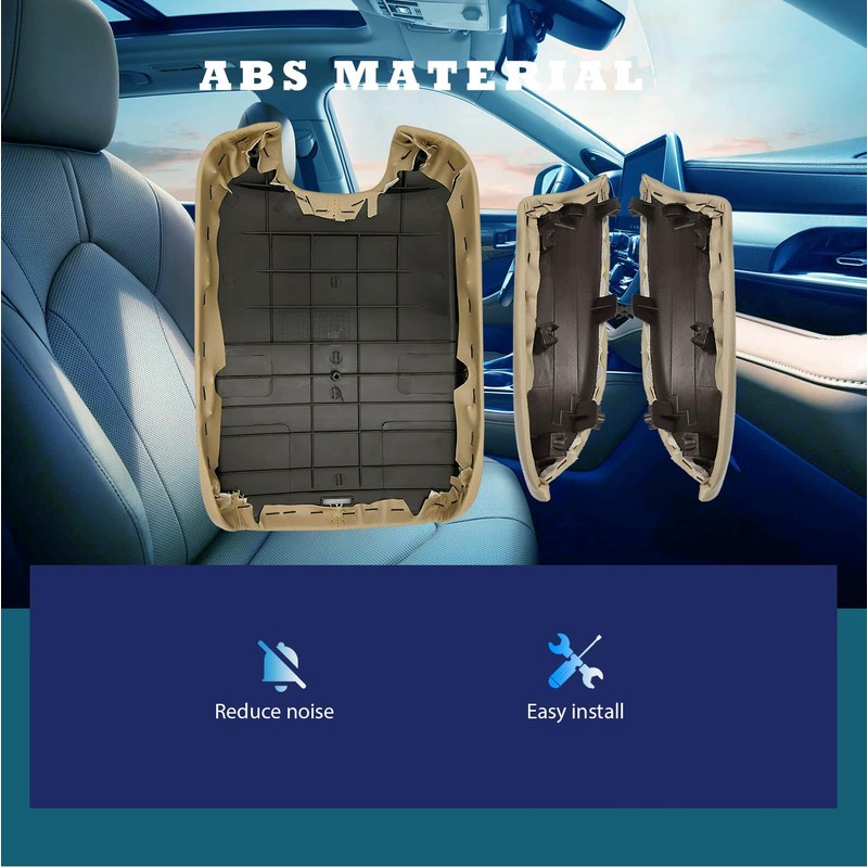 FULGURALSNAIL Compatible with Center Console Lid Armrest Honda Accord Replacement