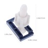 Kit Universal de 6 Tornillos para Asiento de Inodoro -