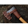 1844 Helko Werk Germany Leather Handle Guard - Hatchet Collar
