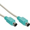 InLine® PS/2 Cable 13332g 2 m PS/2 Cable; Grey (Grey)