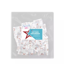 PackFreshUSA Wholesale: 4000 Pack - 100cc Oxygen Absorbers Food-Grade Non-Toxic