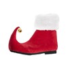 Perfeclan Red Elf Shoes Comfortable Elf Slippers Shoes for Festive