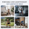 Ropeless Battle Ropes for Exercise Workout, Cordless Jump Rope, Portable