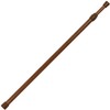 Push-in Rod Tension Pole Sunnyday Fabric Wood Grain Brown S