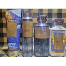 4 set Sweater Weather Fine Fragrance Mist Ultimate Hydration bath Body Cream Lotion Shower Gel