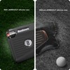 JAWEGOLF Silicone Case Compatible with Bushnell Pro X3 Golf Rangefinder