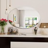 Oval Bathroom Mirror, 28X40 inch Oval Frameless Mirror, Frameless Mirrors
