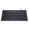 Ultra thin Mini Wired MC 9712 Keyboard USB Industrial Silent