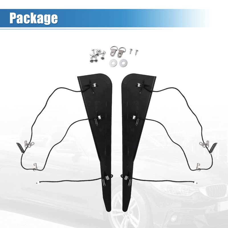 X AUTOHAUX Convertible Hood C Column Repair Kit Replacement 54-31-7-135-351