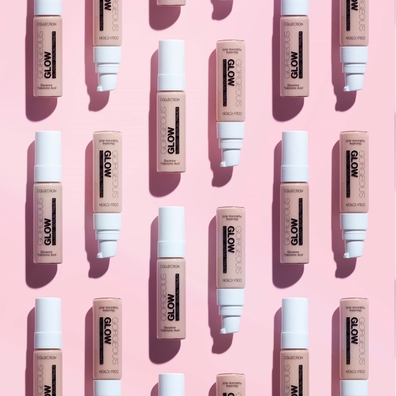 Collection Cosmetics Gorgeous Glow Glossy Primer Serum Elixir, Primes and