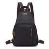 FANDARE Men's Mini Rucksack, One Shoulder Bag, Body Bag, 2-Way
