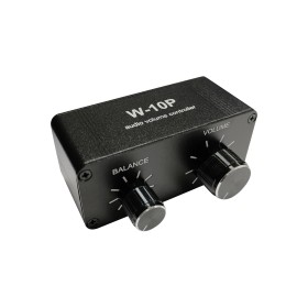 3.5mm Amplifier Stereo Volume Controller Music Control Board Audio Adjuster d