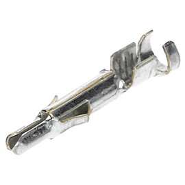 AMP 0-0926898-1 Universal MATE-N-LOK Pin Contact 0.5-2.1 mm² I Pin Contact Brass I Crimp Contact Tin Plated I Electrical and Electronic Applications Pack of 10