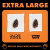 DUDE Wipes - Flushable Wipes - 6 Pack, 288 Wipes