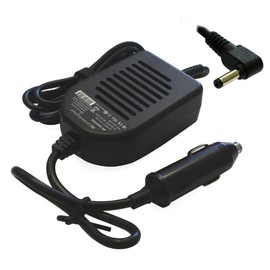 Power4Laptops DC Adapter Laptop Car Charger Compatible With Asus X541U
