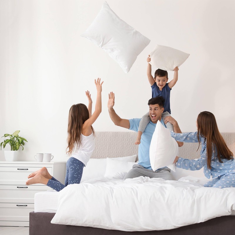 LYMA Bedding Fitted Sheet Single, Deep Pocket 35CM, OEKO-TEX Certified,