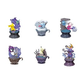 Reement Pokémon Little Night Collection 1 Box, Approx. H 4.5 x W 2.8 x D 2.8 inches (115 x 70 x 70 mm), ABS and PVC
