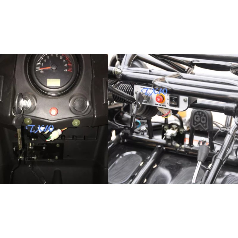 TRAIL MASTER OEM ignition switch go kart UTV Trailmaster BV