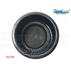 SeaLux Marine Stainless Steel Drink Cup Holder with Carbon Fiber