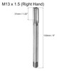 QUARKZMAN Metric Tap M13 x 1.5 H2 130mm Extra Long