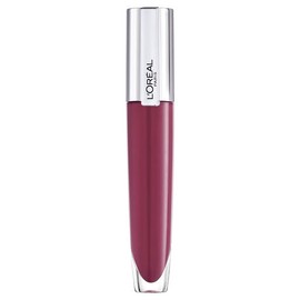 L'Oreal Rouge Signature Plump Lip Gloss 416 I Raise