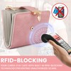 Pomelo Best Wallet Women Large Capacity Bifold Wallets for Women