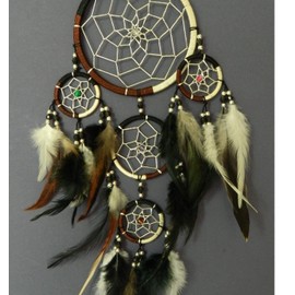 Brown Dream Catcher For Boys And Girls Lovely Bedroom Ceiling Wall Hanging Decoration