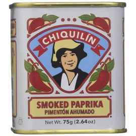 Chiquilin Smoked Paprika, 2.64 oz - Pack of 12