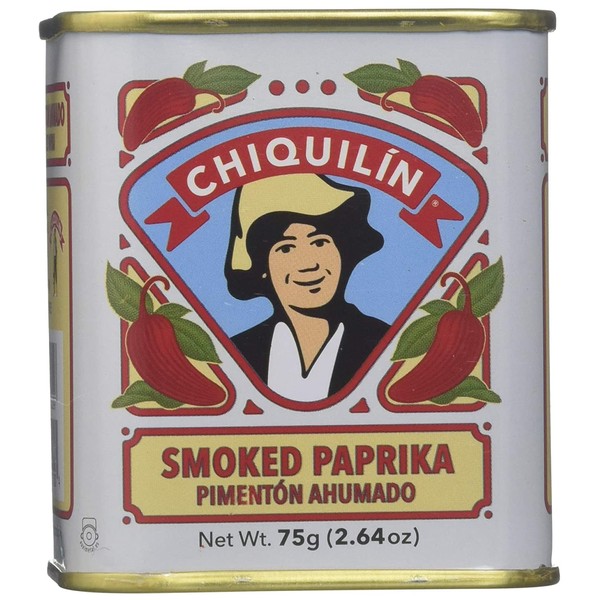 Chiquilin Smoked Paprika, 2.64 oz - Pack of 12