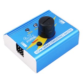 WANGCL Servotester 3CH Motor Servo Tester Multifunction ESC Master Speed Controller Motor Checker for RC Helicopter Car Boat