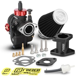 NIBBI 24mm Carburetor Performance Carb for Predator 212cc 196cc 224cc Engine Mini Bike Go Kart