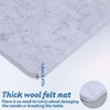 Needle Felting Pad, 8×10 Inch Grey Hick Needle Felting Mat