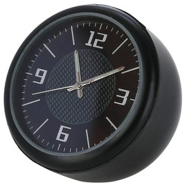 Riloer Car Quartz Clock, Universal Mini Digital Quartz Light Clock for Air Conditioning Ventilation, Car Interior Ornaments