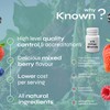 Tasty Vegan 7mg Iron Gummies by Known Nutrition, 60 Two-a-Day