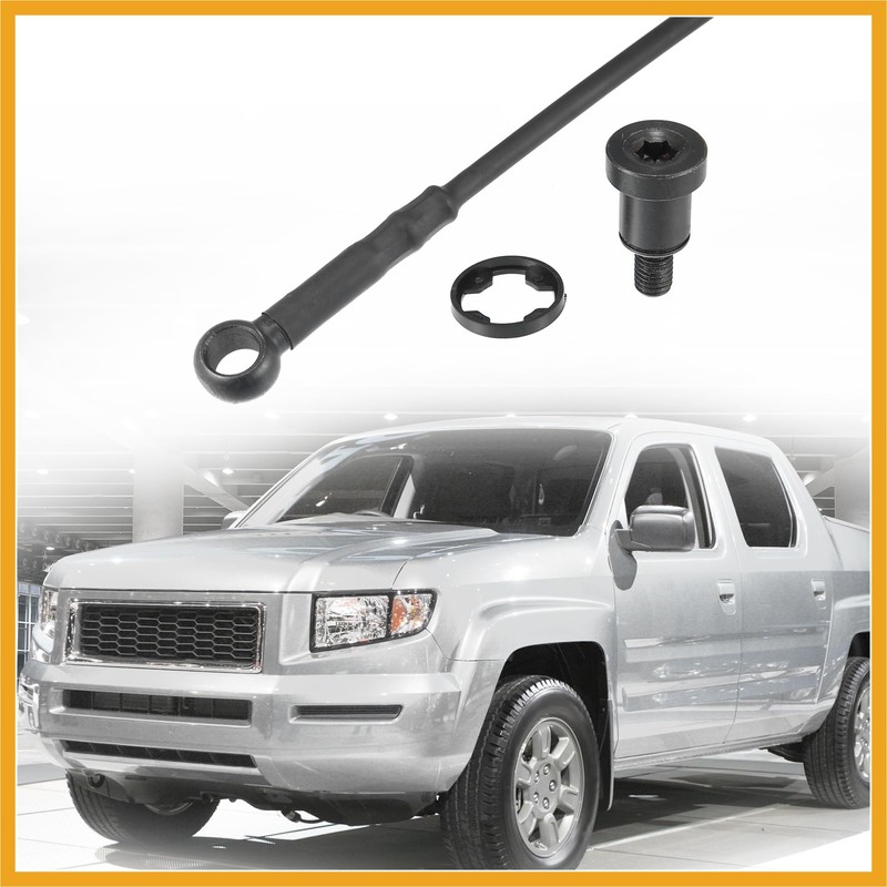 Partuto 1 Set Rear Tailgate Cables Lift Gate Support Straps