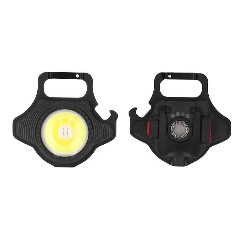 COB Small Flashlight 500LM Rechargeable Portable Mini Pocket Light with