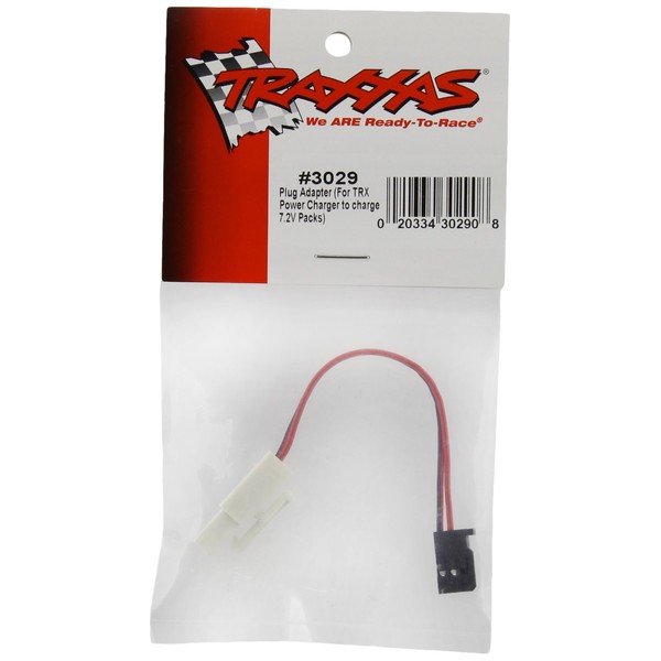 Traxxas 3029 Plug Adapter for TRX Power Charger, 187-Pack