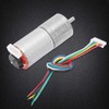 MUNEFE Encoder Gear Motor, Encoder Metal Gearmotor, DIY Encoder Gear