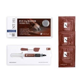 Noctua NT-H1 3.5g SW Edition Thermal Paste for Computer with Spatula and Cleaning Wipes