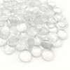 YGFRSTO Flat Glass Marbles 1 Pound Vase Filler Fire Pit
