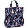 VASCHY Beach Bag for Women, Floral Lightweight Shoulder Tote Bag