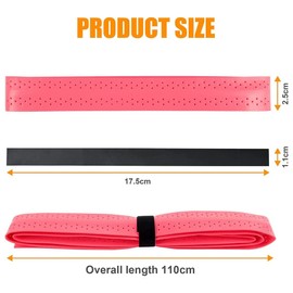 SULIUDAJI Grip Tape Non-Slip Overgrip Badminton Grip for Tennis Grip Tapes Squash Racket